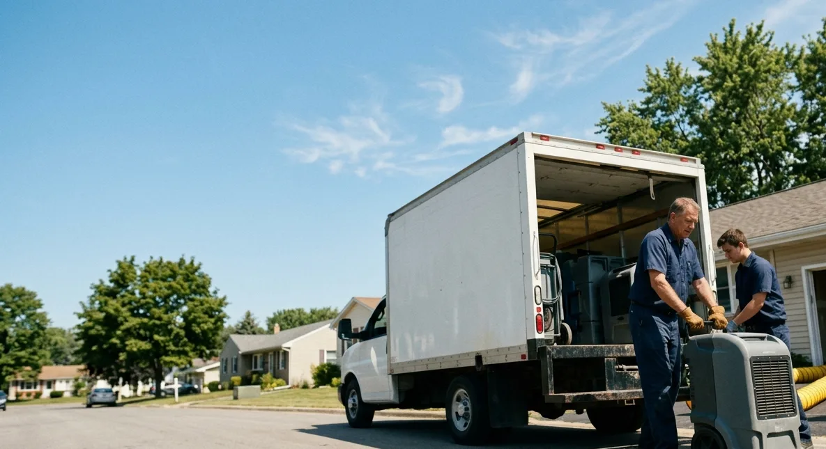 Water Damage Cleanup in Worthington, MN near me